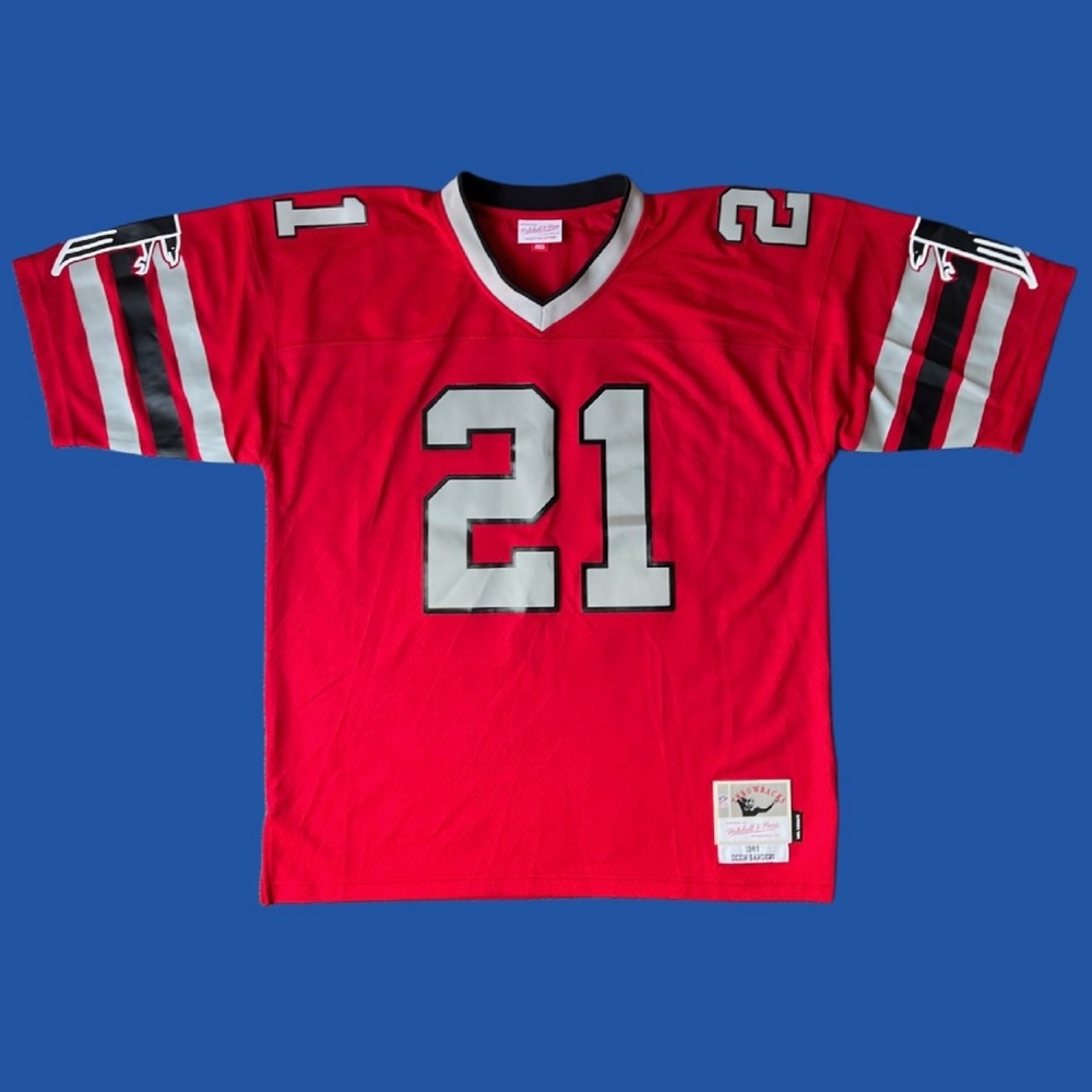 Champion Red Football Jersey #21